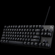 LOGITECH G413 TKL SE Corded Mechanical Gaming Keyboard - BLACK - NORDIC - USB - TACTILE