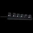 LOGITECH G413 TKL SE Corded Mechanical Gaming Keyboard - BLACK - NORDIC - USB - TACTILE