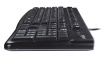LOGITECH K120 Corded Keyboard black USB OEM - EMEA (US)