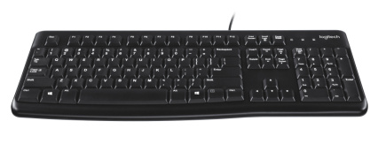 LOGITECH K120 Corded Keyboard black USB OEM - EMEA (US)