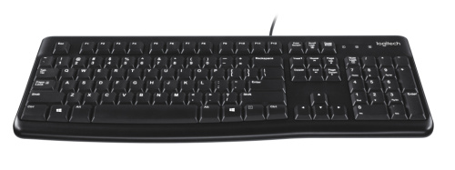 LOGITECH K120 Corded Keyboard black USB OEM - EMEA (US)
