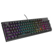 Genesis THOR 303 | Mechanical Gaming Keyboard | Wired | US | Black | USB Type-A | Outemu Brown NKG-2177