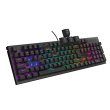 Genesis THOR 303 | Mechanical Gaming Keyboard | Wired | US | Black | USB Type-A | Outemu Brown NKG-2177
