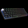 LOGITECH PRO X 60 LIGHTSPEED Wireless Gaming Keyboard (Tactile) - BLACK - PAN - 2.4GHZ/BT - EMEA28i-935 - TACTILE SWITCH