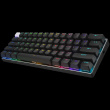 LOGITECH PRO X 60 LIGHTSPEED Wireless Gaming Keyboard (Tactile) - BLACK - PAN - 2.4GHZ/BT - EMEA28i-935 - TACTILE SWITCH
