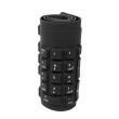 Logilink | Flexible waterproof Keyboard USB + PS/2 | ID0019A | Flexible keyboard | Wired | DE | Black