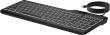 HP 405 Backlit USB-C Wired 24/7 Keyboard, Spill Resistant, Sanitizable, Programmable, Adjustable Tilt and LED brightness - Must - US ENG