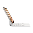Apple Magic Keyboard for iPad Air 11-inch (M3) | White | Compact Keyboard | Wireless | International English