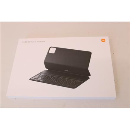 Taastatud.  | Xiaomi | Pad 6 Keyboard | Black | Compact Keyboard | Wireless | US | USED AS DEMO | Pogo pin