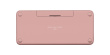 Logitech Keyboard 920-011853 / Pebble Keys 2 K380s Pink