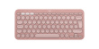 Logitech Keyboard 920-011853 / Pebble Keys 2 K380s Pink