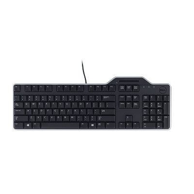 Dell Smartcard Keyboard - KB813 – US/LT engraved