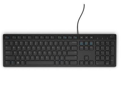 BOARD KB216 LIT/BLACK 580-ADHK DELL