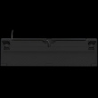 LORGAR Azar 514, Wired mechanical gaming keyboard, RGB backlight, 1680000 colour variations, 18 modes, keys number: 104, 50M clicks, linear dream switches, spring cable up to 3.4m, ABS plastic+metal, magnetic cover, 450*136*39mm, 1.17kg, white, EN+RU