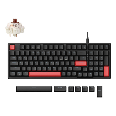 Lemokey X5 - US Layout - Brown Switch Keyboard KEYCHRON