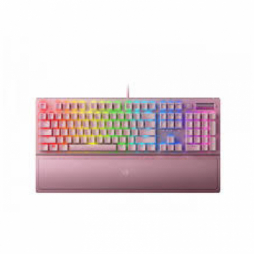 Razer BlackWidow V3 Gaming Keyboard, USB QWERTY, US English, Wired, Green Switch, Quartz