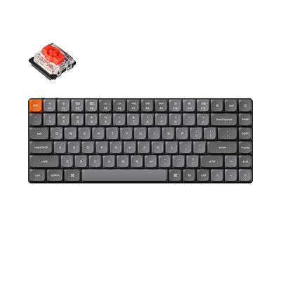 Keychron K3 Max RGB - US Layout - Hot-Swappable Low Profile Gateron Red Wireless Keyboard