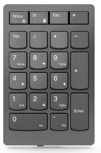 LENOVO GO WIRELESS NUMERIC KEYPAD F-4Y41C33791