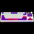 LORGAR KBP70TKLW, Wireless TKL Mechanical Gaming Keyboard Pro, White, EN layout