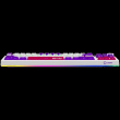 LORGAR KBP70TKLW, Wireless TKL Mechanical Gaming Keyboard Pro, White, EN layout