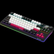 LORGAR KBP70TKLW, Wireless TKL Mechanical Gaming Keyboard Pro, Black/red, EN layout