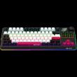 LORGAR KBP70TKLW, Wireless TKL Mechanical Gaming Keyboard Pro, Black/red, EN layout