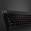 Logitech G213 PRODIGY Wired Gaming Keyboard, RGB, USB backlit, US, Black