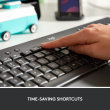 Logitech Signature K650, SWE Nordic, must - Juhtmevaba klaviatuur / 920-010951 BT5.1 + Logi Bolt