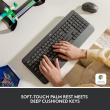 Logitech Signature K650, SWE Nordic, must - Juhtmevaba klaviatuur / 920-010951 BT5.1 + Logi Bolt