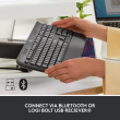 Logitech Signature K650, SWE Nordic, must - Juhtmevaba klaviatuur / 920-010951 BT5.1 + Logi Bolt