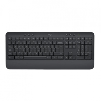 Logitech Signature K650, SWE Nordic, must - Juhtmevaba klaviatuur / 920-010951 BT5.1 + Logi Bolt