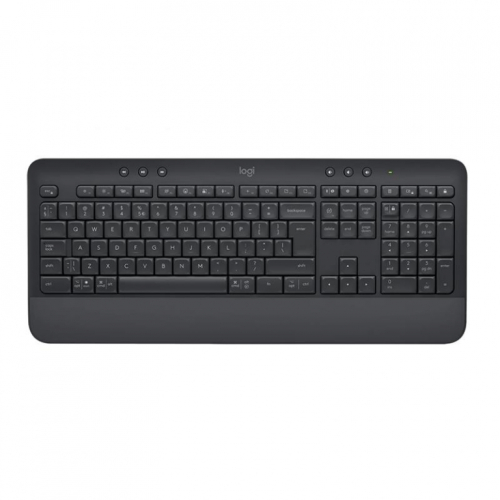 Logitech Signature K650, SWE Nordic, must - Juhtmevaba klaviatuur / 920-010951 BT5.1 + Logi Bolt