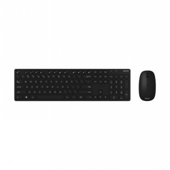ASUS W5000 WIRELESS KEYBOARD AND MOUSE SET BLACK US