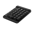 HP 435 Programmable Wireless Bluetooth Keypad w/Swappable Keycaps - Black