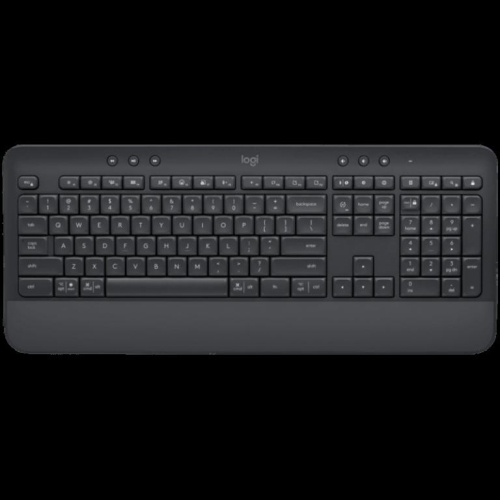 LOGITECH K650 SIGNATURE Bluetooth keyboard - GRAPHITE - NORDIC