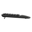 Logitech Keyboard 920-012304 / Wave Keys Black