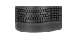Logitech Keyboard 920-012304 / Wave Keys Черный