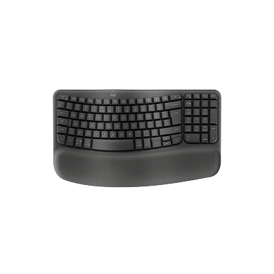 Logitech Keyboard 920-012304 / Wave Keys Black