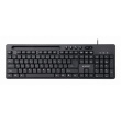 Gembird | Multimedia keyboard with phone stand | KB-UM-108 | Multimedia | Wired | US | Black