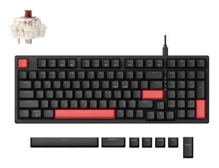 Lemokey X5 - US Layout - Brown Switch Keyboard KEYCHRON