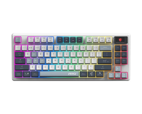 BOARD GAMING BLACK US/FORGE GK600 TKL MSI