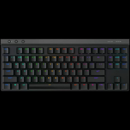 LOGITECH G515 TKL Gaming Keyboard - BLACK - US INT'L - 2.4GHZ/BT - EMEA28i-935 - TACTILE