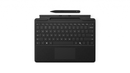 Microsoft Surface Pro Keyboard with Slim Pen for Business QWERTZ German Microsoft Cover port Black