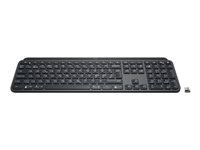 LOGITECH MX Keys for Business Keyboard backlit Bluetooth 2.4 GHz QWERTY Nordic graphite (PAN)