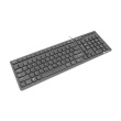 Natec | Keyboard | Discus 2 Slim | Standard | Wired | US | Black | USB 2.0 | 424 g | Numeric keypad