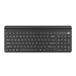 Natec | Keyboard | Felimare NKL-1973 | Keyboard | Wireless | US | Black | 2.4 GHz, Bluetooth | 415 g