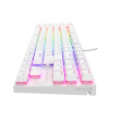Genesis THOR 303 | Mechanical Gaming Keyboard | Wired | US | White | USB Type-A | Outemu Peach Silent