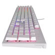 Genesis THOR 303 | Mechanical Gaming Keyboard | Wired | US | White | USB Type-A | Outemu Peach Silent NKG-1879