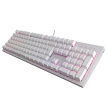 Genesis THOR 303 | Mechanical Gaming Keyboard | Wired | US | White | USB Type-A | Outemu Peach Silent NKG-1879