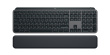 Logitech MX Keys S Wireless Keyboard + Palm Rest, Bluetooth, Illuminated, US, Graphite